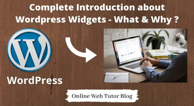 Basics of Wordpress Widgets