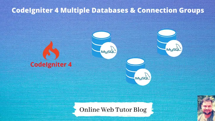 CodeIgniter 4 Multiple Databases And Connection Groups