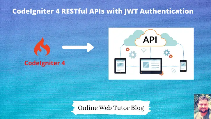 CodeIgniter 4 RESTful APIs with JWT Authentication