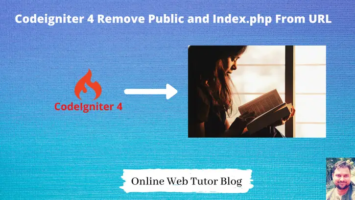 Codeigniter 4 Remove Public and Index.php From URL