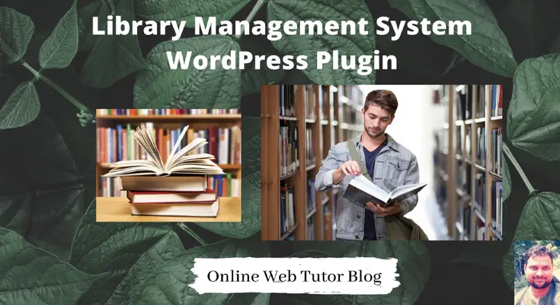 Library-Management-System-Wordpress-Plugin