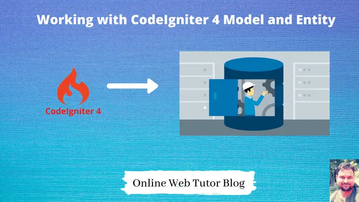 Working with CodeIgniter 4 Model and Entity