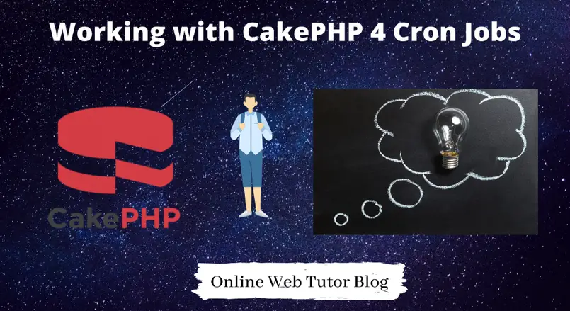 Working with CakePHP 4 Cron Jobs
