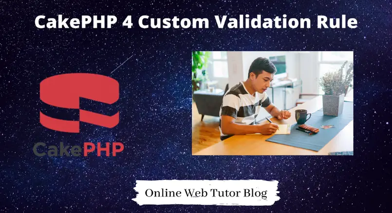 CakePHP 4 Custom Validation Rule in Form Inputs