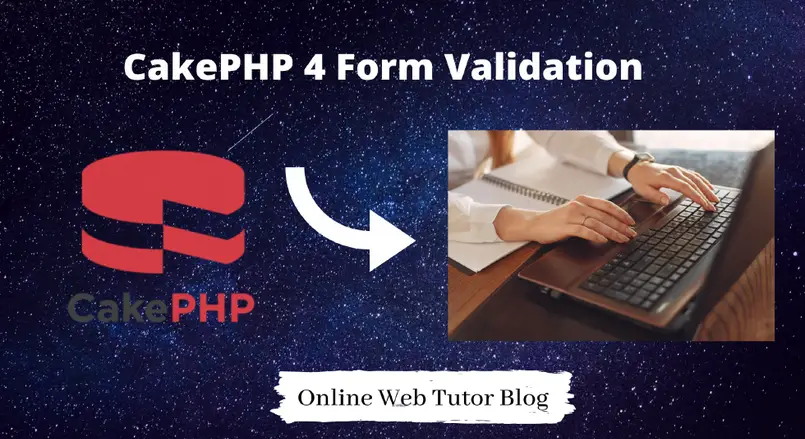 CakePHP 4 Form Validation