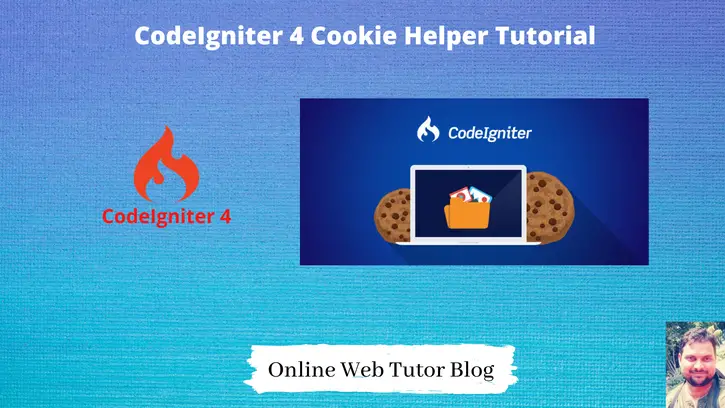 CodeIgniter 4 Cookie Helper Tutorial