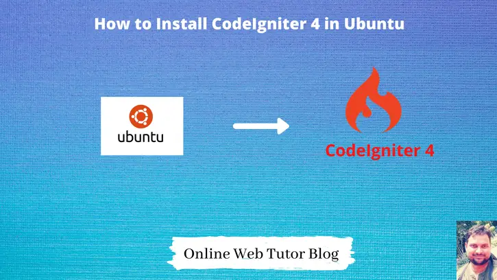 How to Install CodeIgniter 4 in Ubuntu