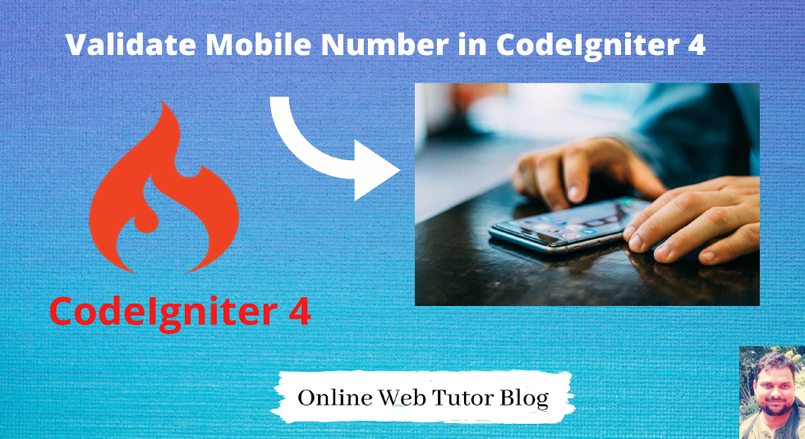 validate-mobile-number-in-codeigniter-4