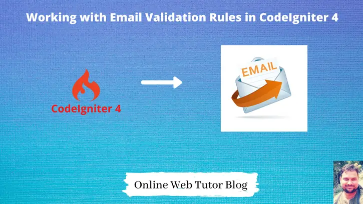 Working with Email Validation Rules in CodeIgniter 4