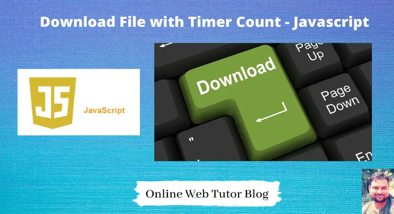 File-Download-with-Timer-Count-Javascript