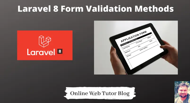 Laravel 8 Form Validation with Example
