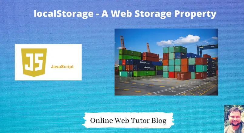 localStorage a web browser storage property