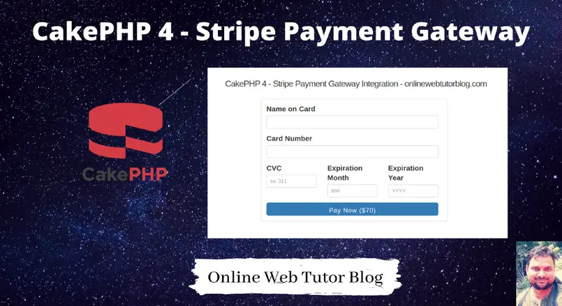 Cakephp-4-Stripe-payment-gateway-integration