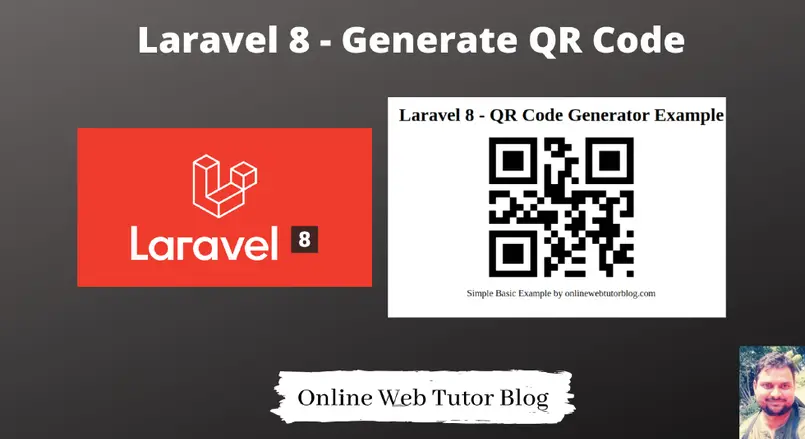 Generate-QR-Code-in-Laravel-8