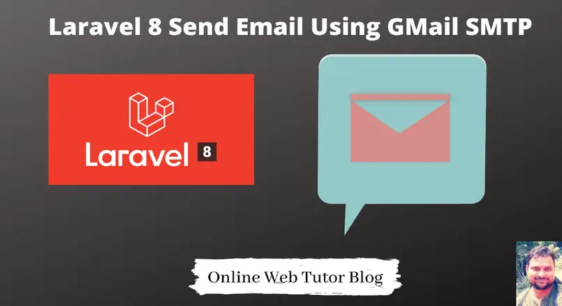 Laravel-8-send-email-using-gmail-smtp-server