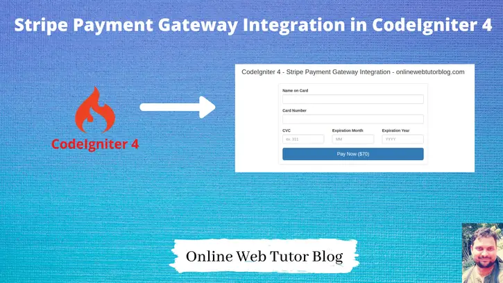 Stripe Payment Gateway Integration in CodeIgniter 4