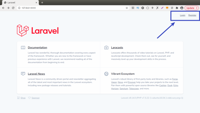Laravel 8 Authentication using Jetstream with Inertia Js