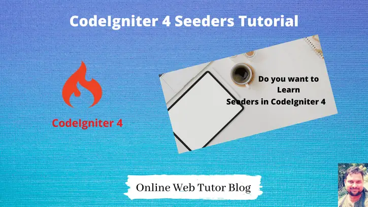 Concept-of-Seeders-in-CodeIgniter-4-Tutorial