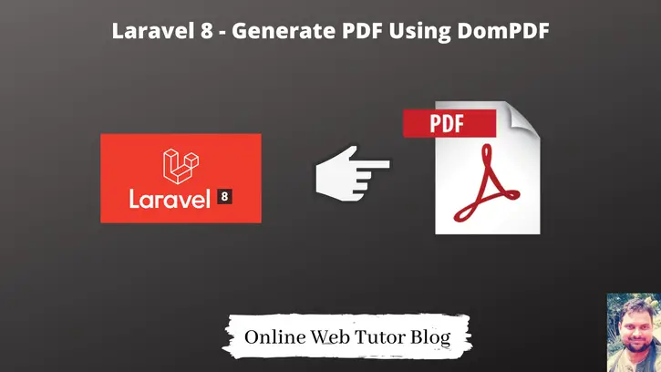 How-Can-Generate-PDF-in-Laravel-8-Using-DomPDF