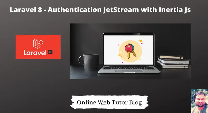 Laravel-8-Authentication-using-Jetstream-with-Inertia-Js