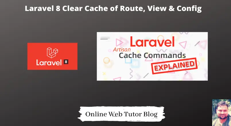 Laravel-8-Clear-Cache-of-Route-View-Config