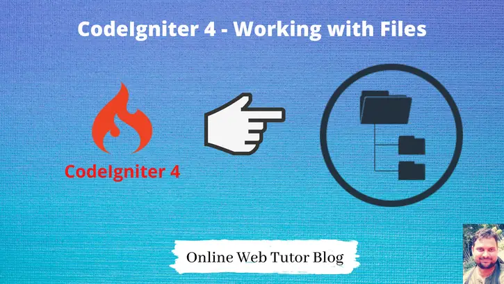 Working-with-File-System-in-CodeIgniter-4-Tutorial