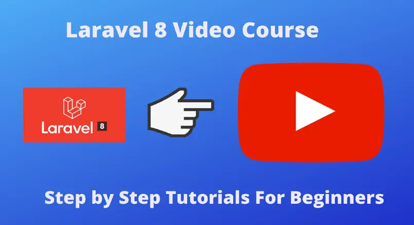 Laravel 8 Video Course Tutorials