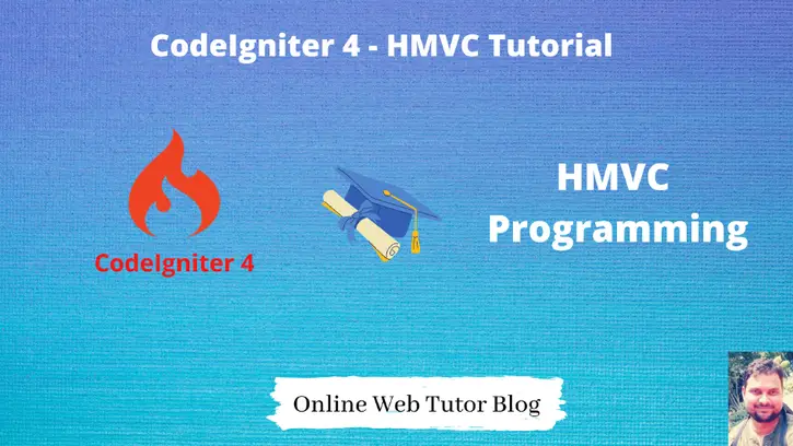 CodeIgniter-4-HMVC-Programming-Tutorial