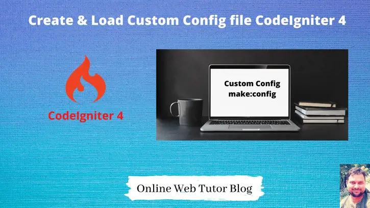 Create-Custom-Config-File-in-CodeIgniter-4