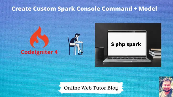 Create-Custom-Spark-Console-Command-in-CodeIgniter-4