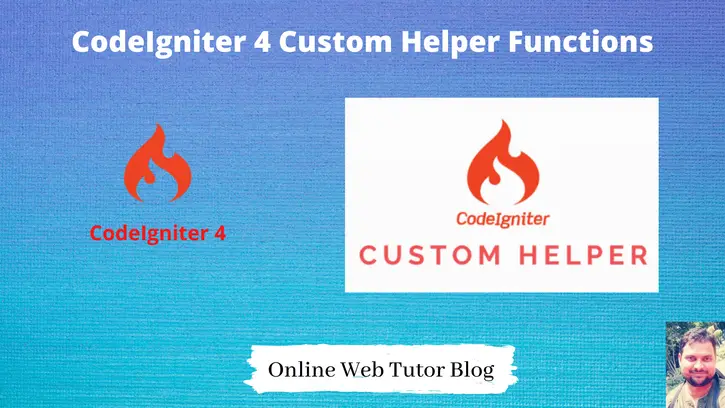 Custom-Helper-in-CodeIgniter-4-Tutorial