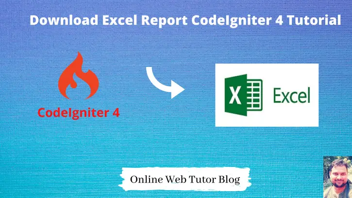 Export-Data-Into-Excel-Report-In-CodeIgniter-4-Tutorial