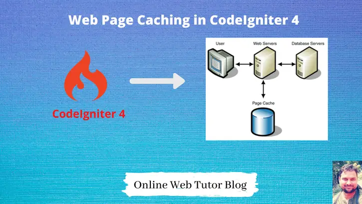 Web-Page-Caching-in-CodeIgniter-4-Tutorial