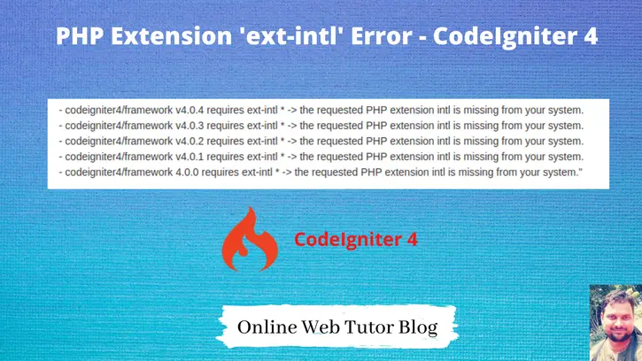ext-intl-PHP-Extension-Error-CodeIgniter-4-Installation