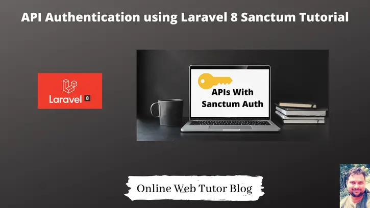 API-Authentication-using-Laravel-8-Sanctum-Tutorial