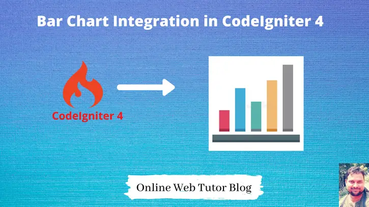 Bar-Chart-Integration-with-CodeIgniter-4-Tutorial