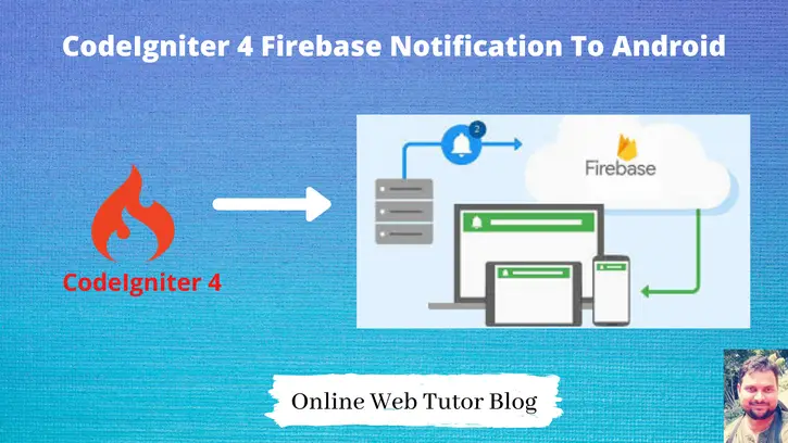CodeIgniter-4-Firebase-Push-Notification-to-Android
