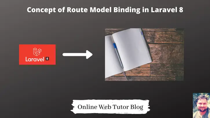 Concept-of-Route-Model-Binding-in-Laravel-8