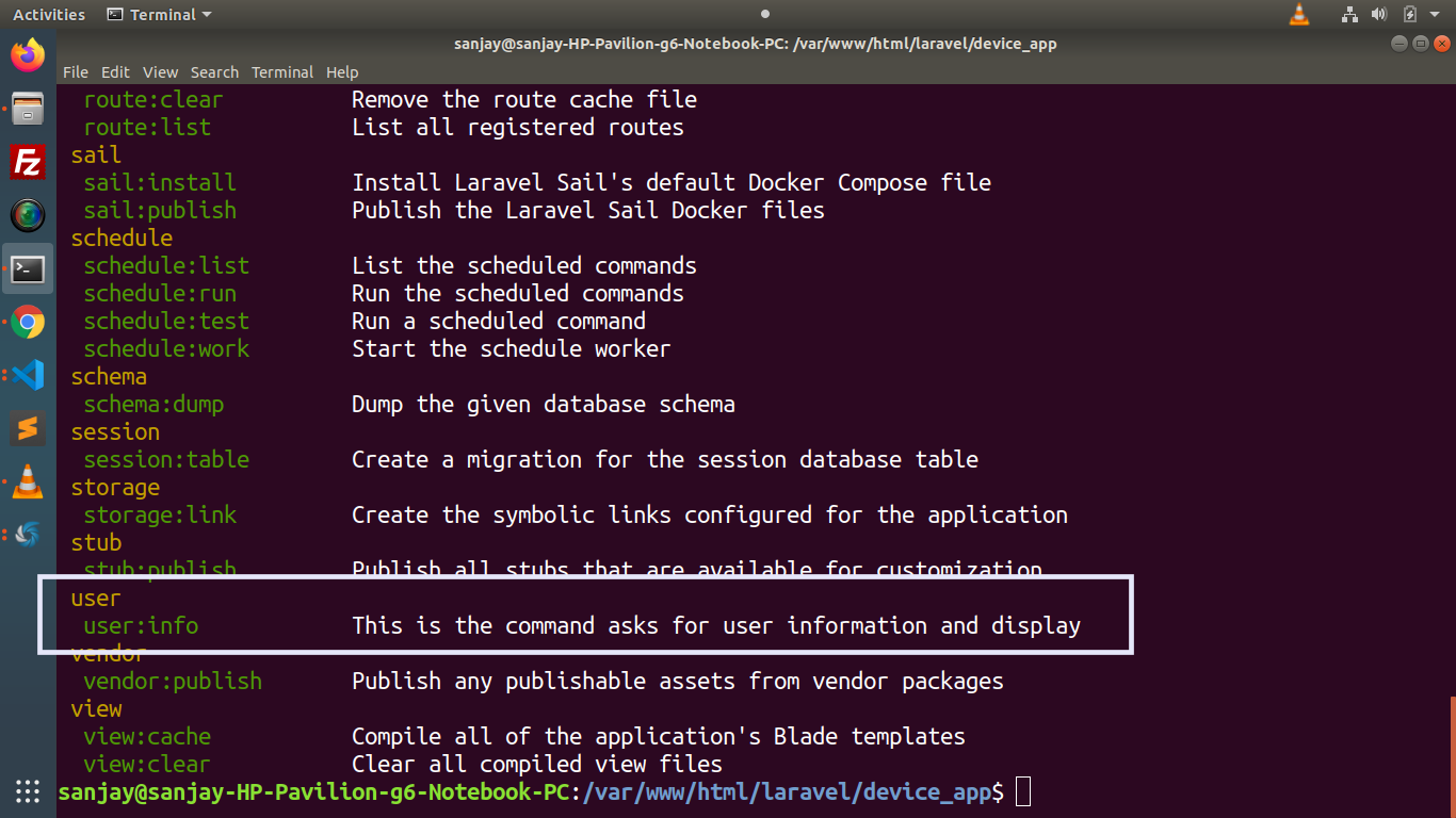 Run console command. Create Commands. Custom Commands plugin. How to create Custom Command prompt.