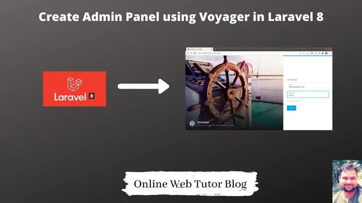 How-to-Create-Admin-Panel-using-Voyager-in-Laravel-8