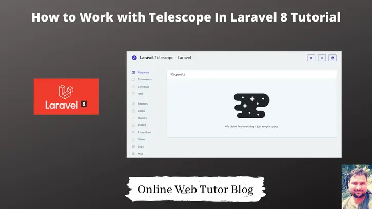 How-to-Work-with-Telescope-In-Laravel-8-Tutorial