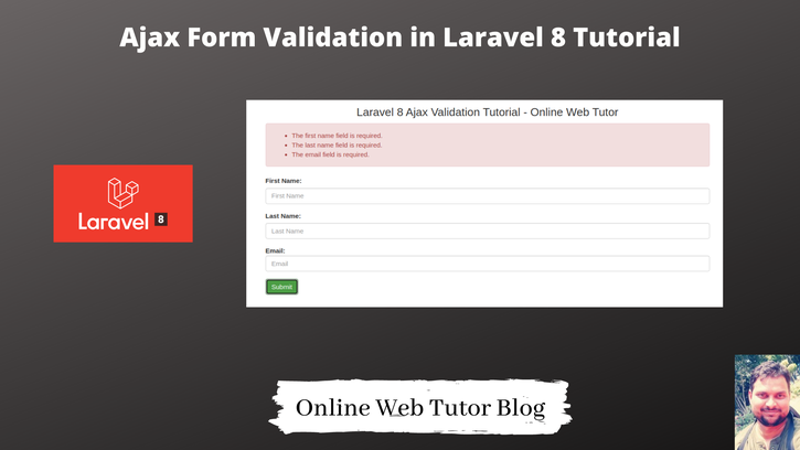 JQuery-Ajax-Form-Validation-in-Laravel-8-Tutorial