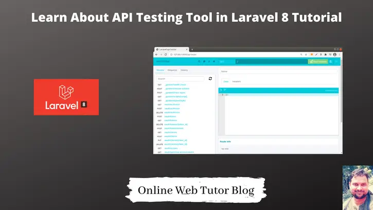 Learn-About-API-Testing-Tool-in-Laravel-8-Tutorial