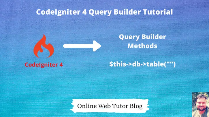 Methods-of-Query-Builder-In-CodeIgniter-4-Tutorial