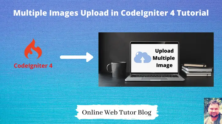 Multiple-Images-Upload-in-CodeIgniter-4-Tutorial
