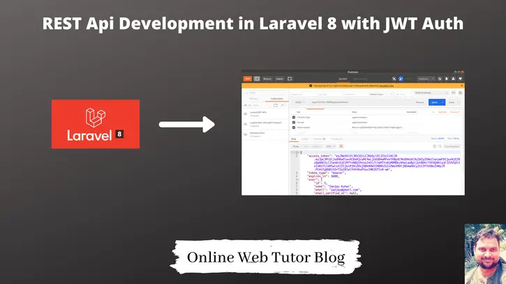 REST-Api-Development-in-Laravel-8-with-JWT-Authentication