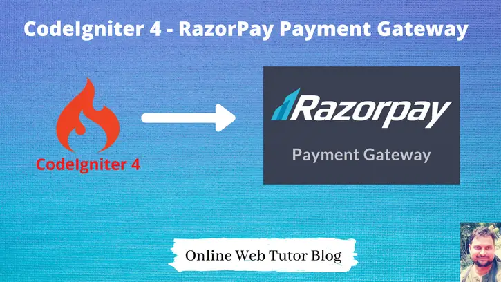 Razorpay-Payment-Gateway-Integration-in-CodeIgniter-4