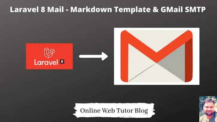 Send-Email-Using-Markdown-Email-Template-in-Laravel-8