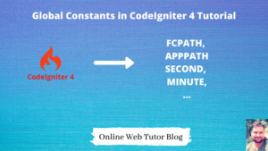 Global-Constants-in-CodeIgniter-4-Tutorial