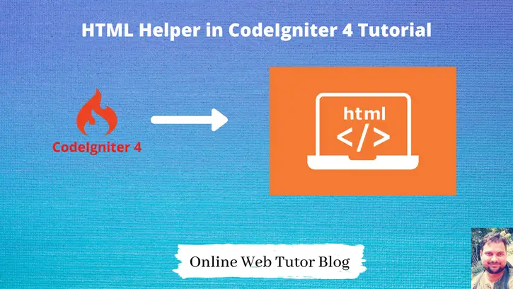 HTML-Helper-in-CodeIgniter-4-Tutorial